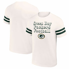 Green Bay Packers NFL x Darius Rucker Collection Vintage T-Shirt Cream