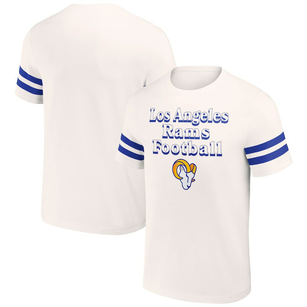 Los Angeles Rams NFL x Darius Rucker Collection Vintage T-Shirt Cream