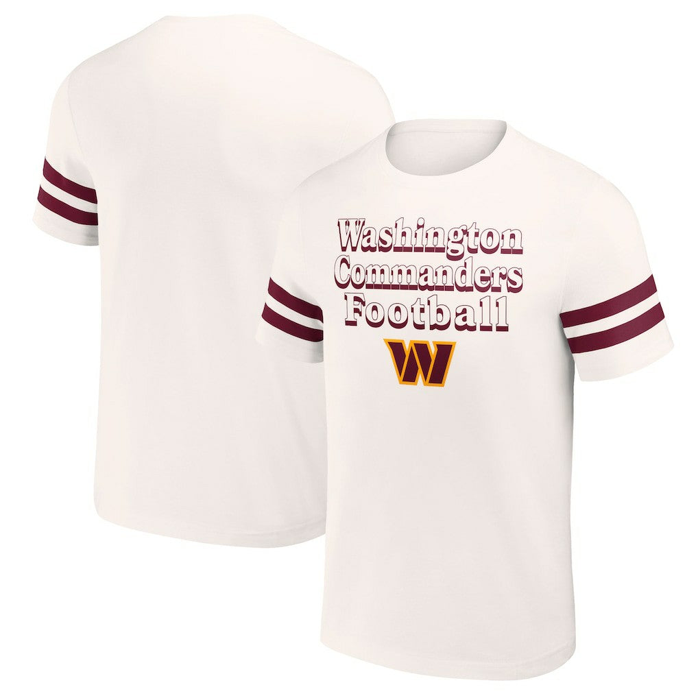 Washington Commanders NFL x Darius Rucker Collection Vintage T-Shirt Cream