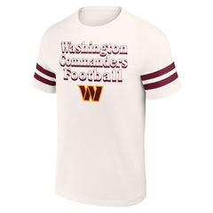 Washington Commanders NFL x Darius Rucker Collection Vintage T-Shirt Cream