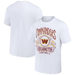 Washington Commanders NFL x Darius Rucker Collection Vintage Football T-Shirt White
