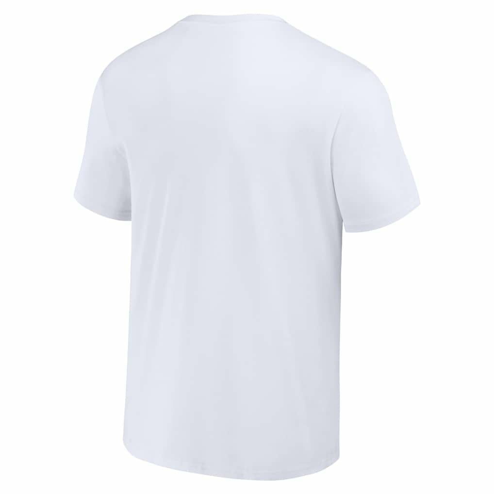 Washington Commanders NFL x Darius Rucker Collection Vintage Football T-Shirt White
