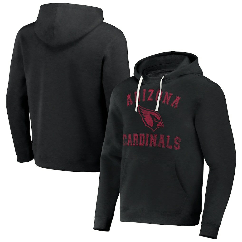 Arizona Cardinals NFL x Darius Rucker Collection Coaches Pullover Hoodie Black