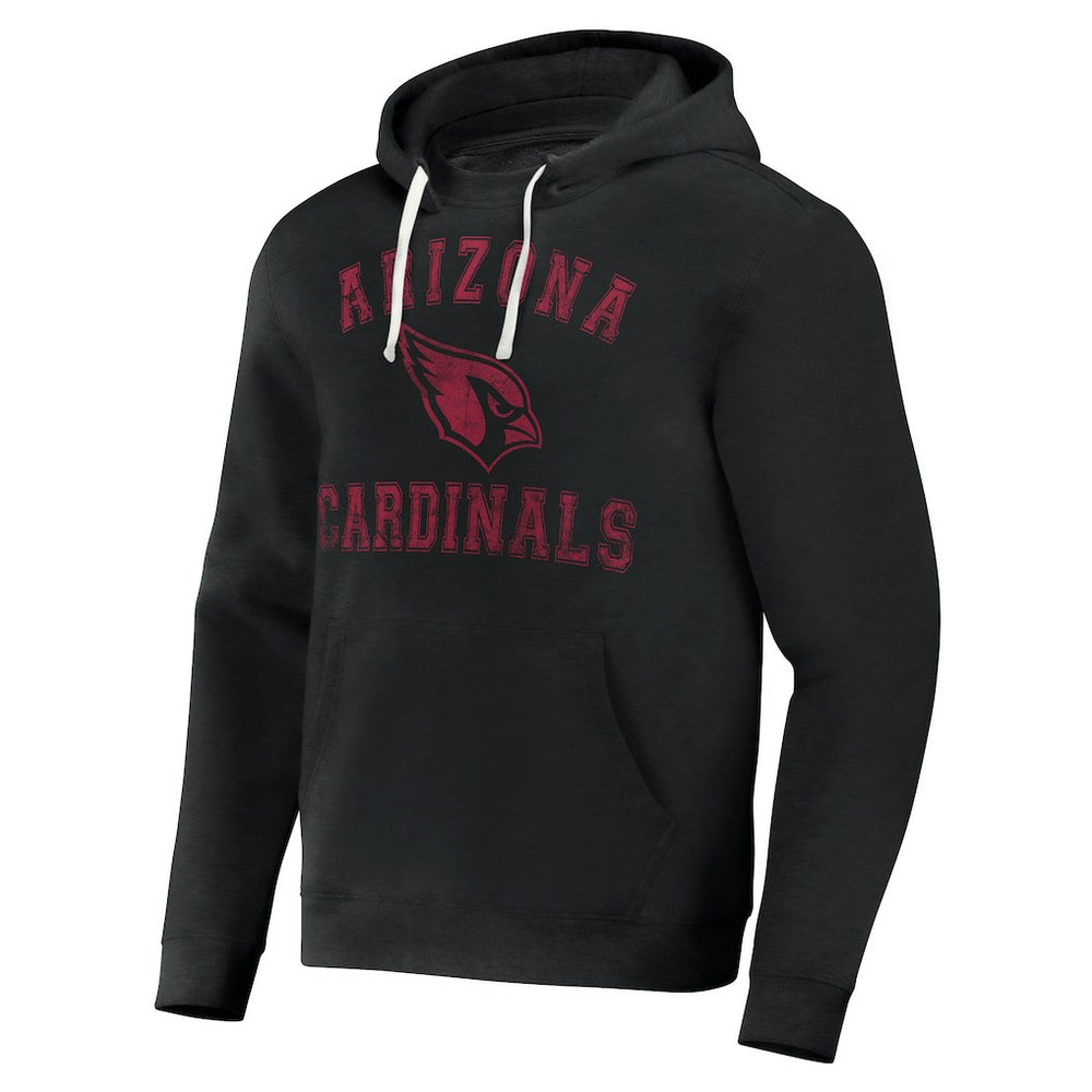 Arizona Cardinals NFL x Darius Rucker Collection Coaches Pullover Hoodie Black