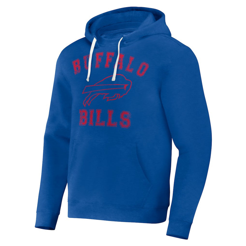 Buffalo Bills NFL x Darius Rucker Collection Coaches Pullover Hoodie Royal
