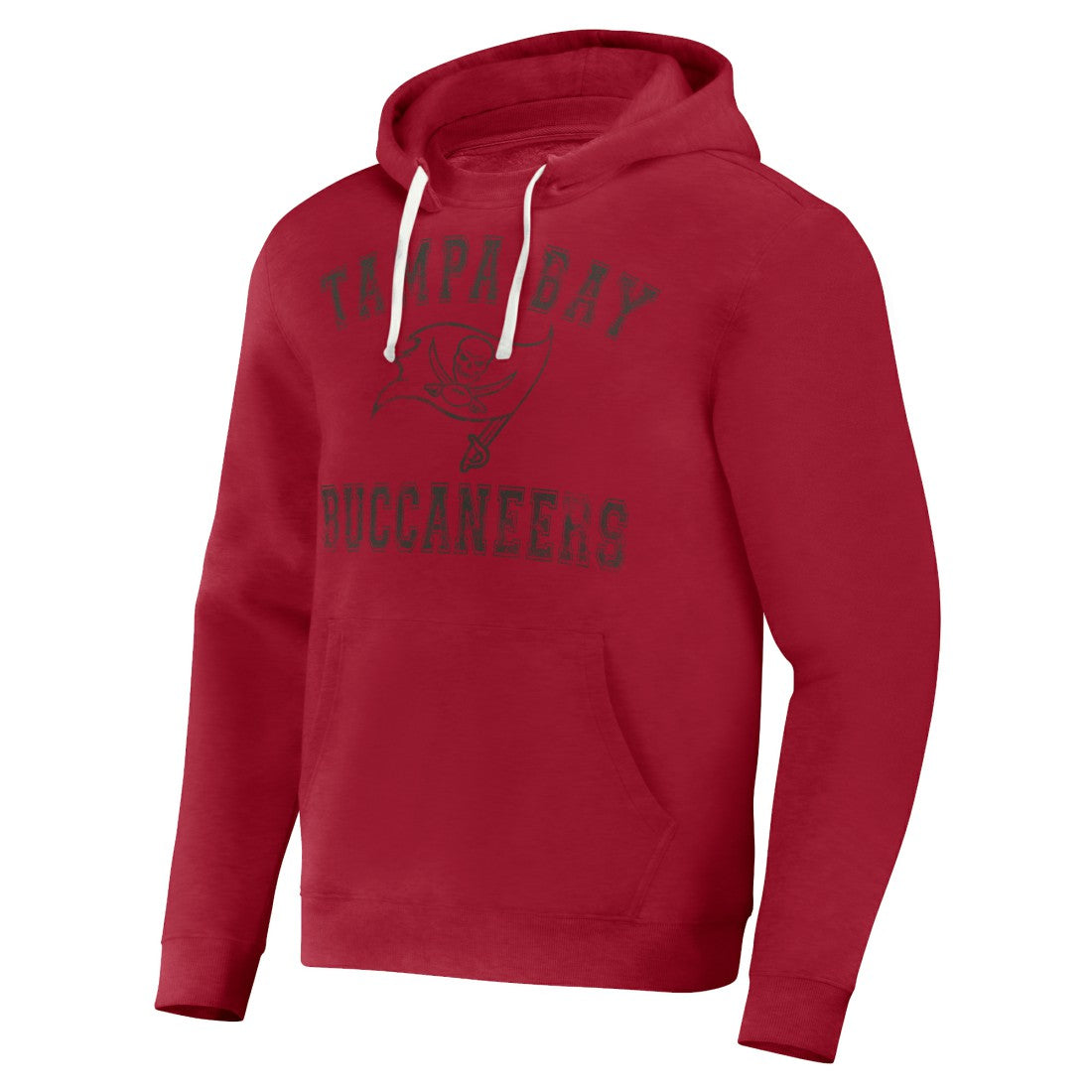 Tampa Bay Buccaneers NFL x Darius Rucker Collection Coaches Pullover Hoodie Red