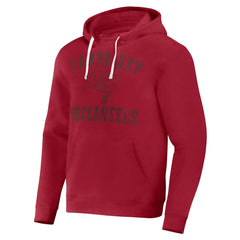 Tampa Bay Buccaneers NFL x Darius Rucker Collection Coaches Pullover Hoodie Red