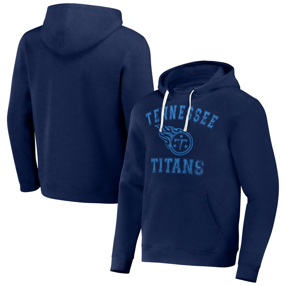 Tennessee Titans NFL x Darius Rucker Collection Coaches Pullover Hoodie Navy