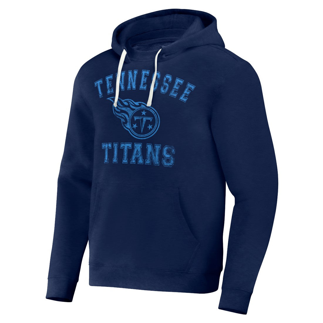 Tennessee Titans NFL x Darius Rucker Collection Coaches Pullover Hoodie Navy