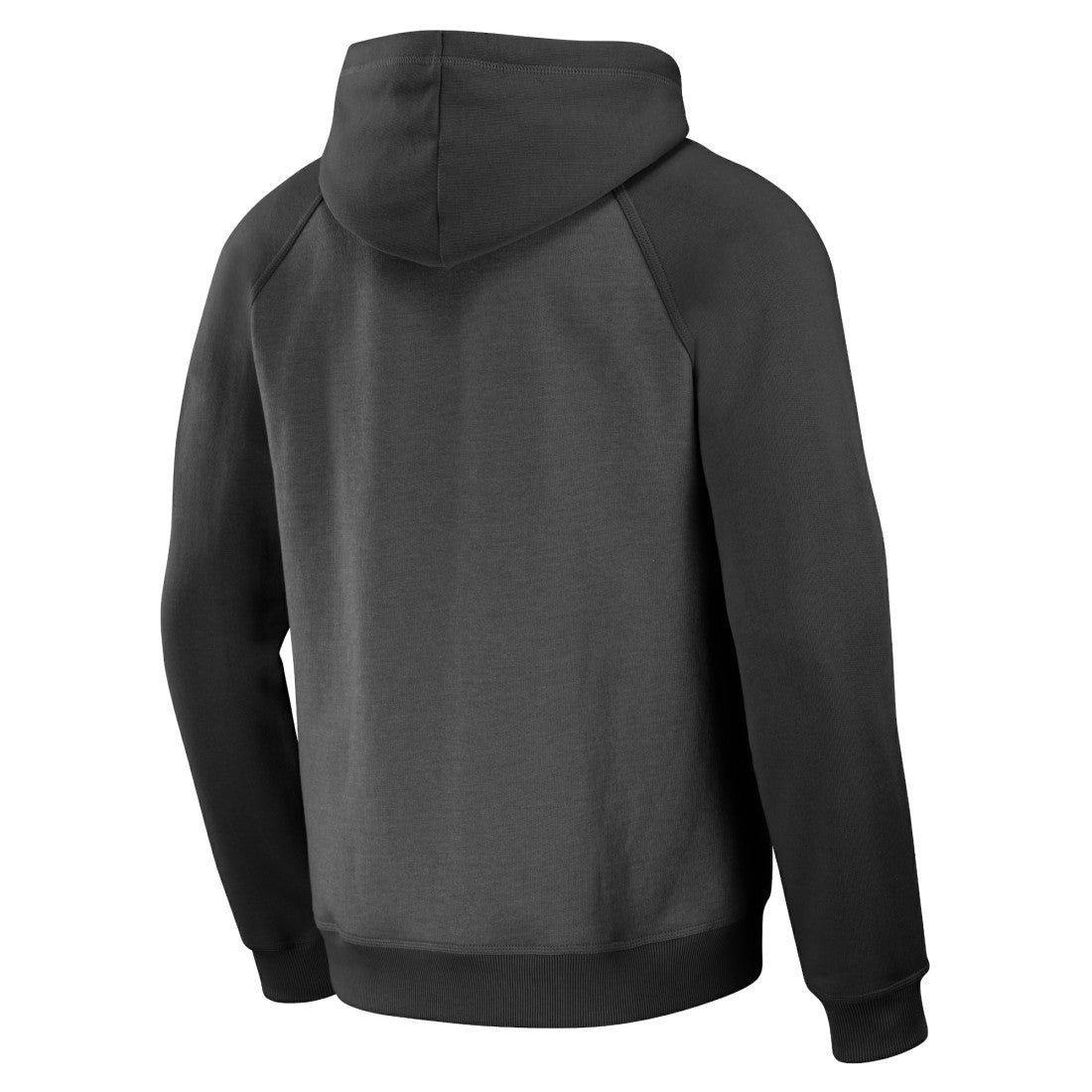 Tampa Bay Buccaneers NFL x Darius Rucker Collection Raglan Full-Zip Hoodie Pewter