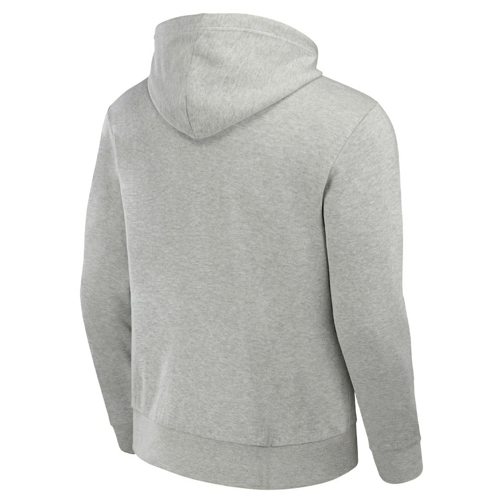 Las Vegas Raiders NFL x Darius Rucker Collection Domestic Full-Zip Hoodie Heather Gray