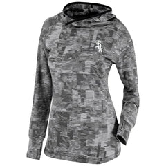 Chicago White Sox Columbia Women's Omni-Wick Sunday Ball Pullover Hoodie - Black Hoodies