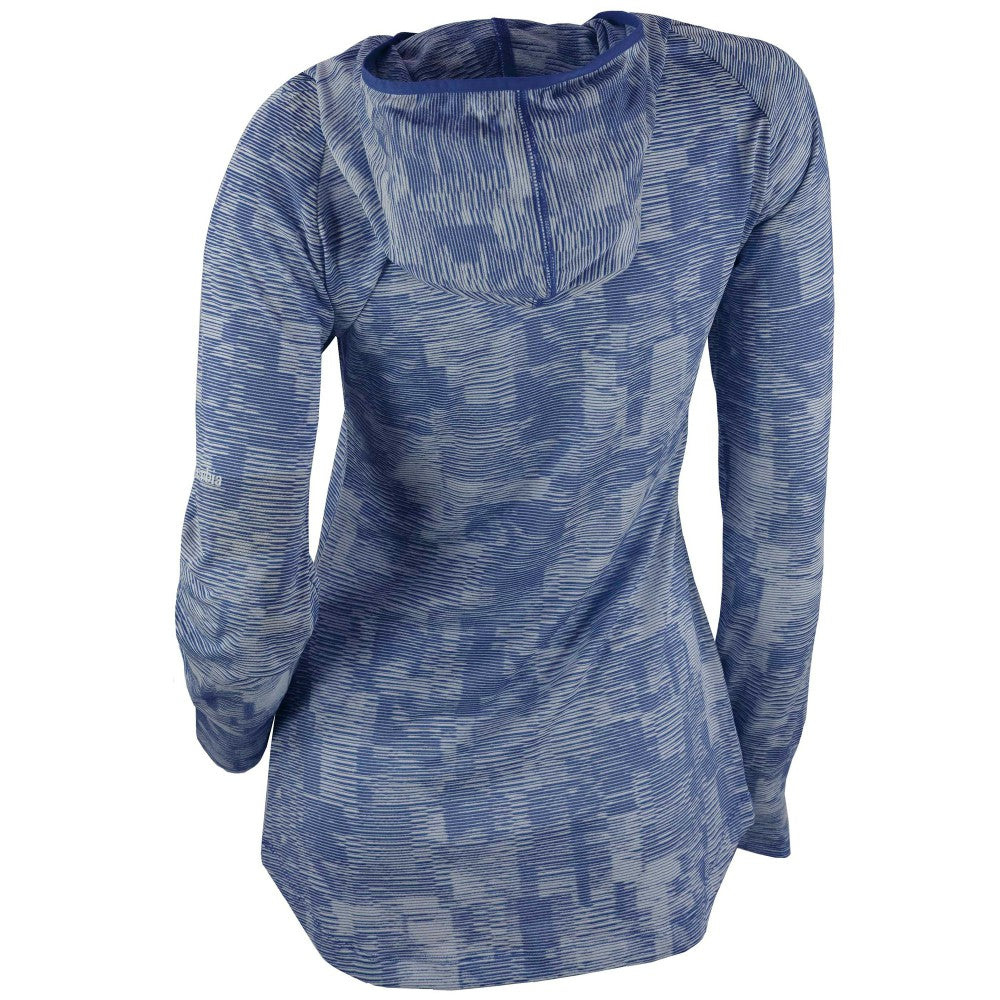 Cleveland Guardians Columbia Women's Omni-Wick Sunday Ball Pullover Hoodie - Navy Hoodies