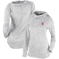 Cleveland Guardians Columbia Women's Omni-Wick Sunday Ball Pullover Hoodie - White Hoodies