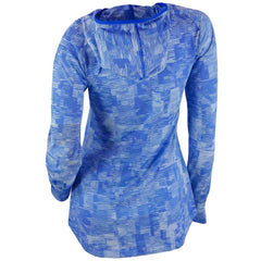 Los Angeles Dodgers Columbia Women's Omni-Wick Sunday Ball Pullover Hoodie - Royal Hoodies