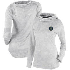 Milwaukee Brewers Columbia Women's Omni-Wick Sunday Ball Pullover Hoodie - White Hoodies