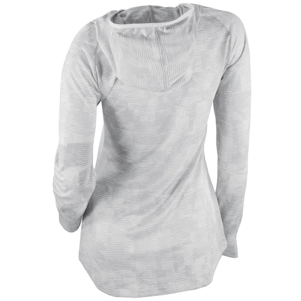 Milwaukee Brewers Columbia Women's Omni-Wick Sunday Ball Pullover Hoodie - White Hoodies