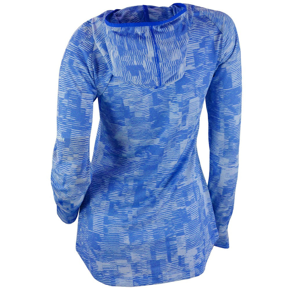 New York Mets Columbia Women's Omni-Wick Sunday Ball Pullover Hoodie - Royal Hoodies