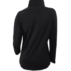 Chicago White Sox Columbia Women's Omni-Wick Outward Nine Quarter-Zip Pullover Top - Black Pullover