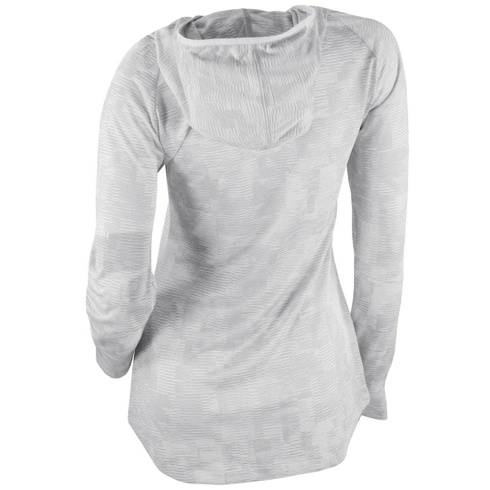 St. Louis Cardinals Columbia Women's Omni-Wick Sunday Ball Pullover Hoodie - White Hoodies