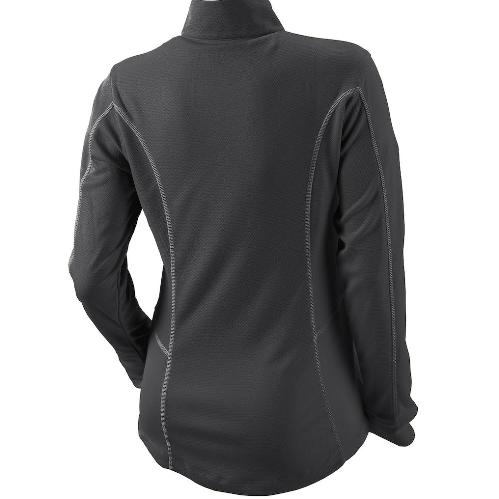 Chicago White Sox Columbia Women's Omni-Wick Shotgun Quarter-Zip Pullover Top - Charcoal Pullover