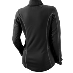 Houston Astros Columbia Women's Omni-Wick Shotgun Quarter-Zip Pullover Top - Black Pullover