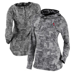 Arizona Diamondbacks Columbia Women's Omni-Wick Sunday Ball Pullover Hoodie - Black Hoodies