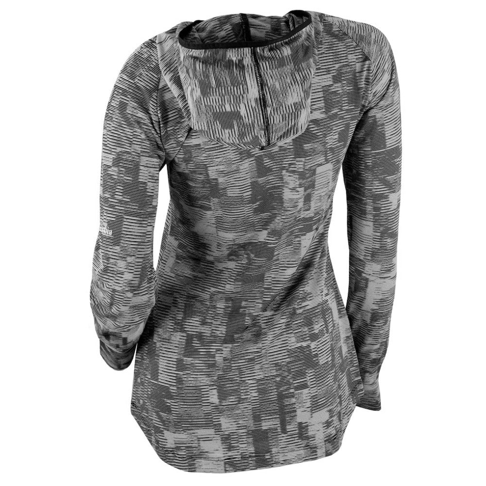 Arizona Diamondbacks Columbia Women's Omni-Wick Sunday Ball Pullover Hoodie - Black Hoodies