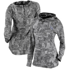 Colorado Rockies Columbia Women's Omni-Wick Sunday Ball Pullover Hoodie - Black Hoodies