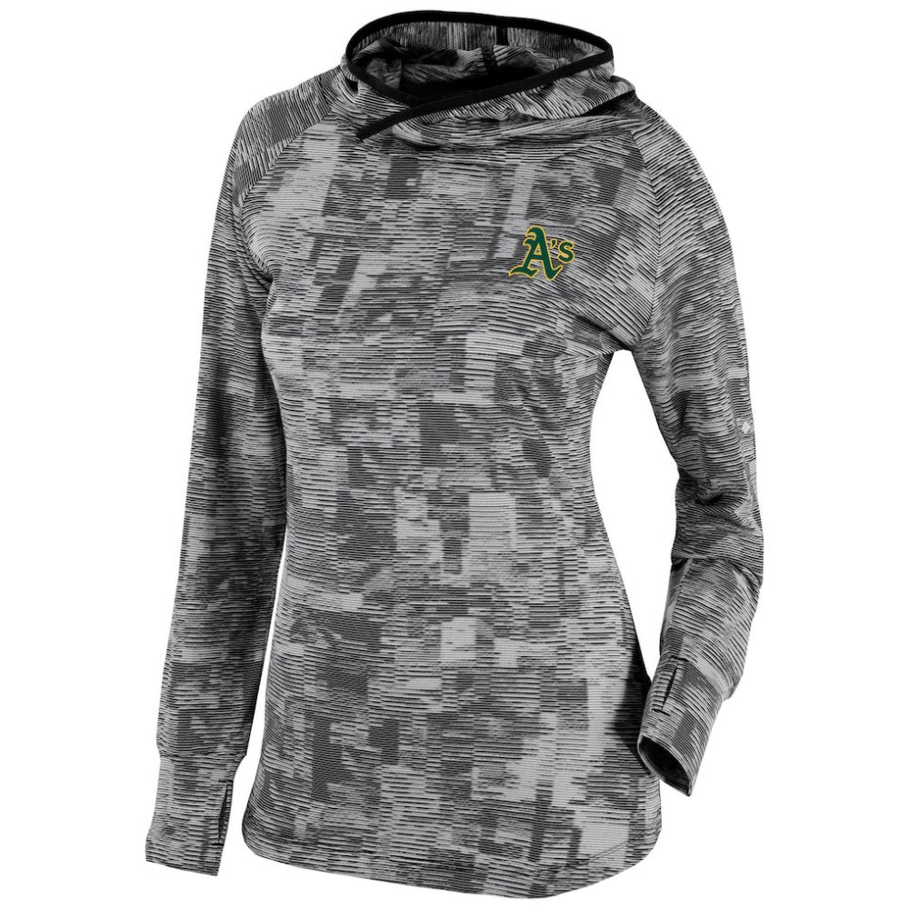 Athletics Columbia Women's Omni-Wick Sunday Ball Pullover Hoodie - Black Hoodies