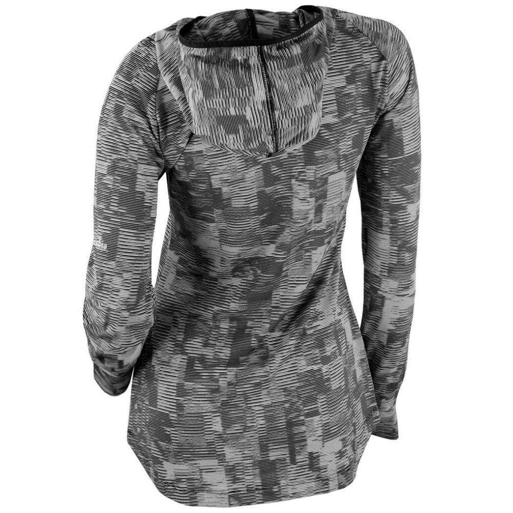 Athletics Columbia Women's Omni-Wick Sunday Ball Pullover Hoodie - Black Hoodies