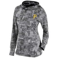 Pittsburgh Pirates Columbia Women's Omni-Wick Sunday Ball Pullover Hoodie - Black Hoodies