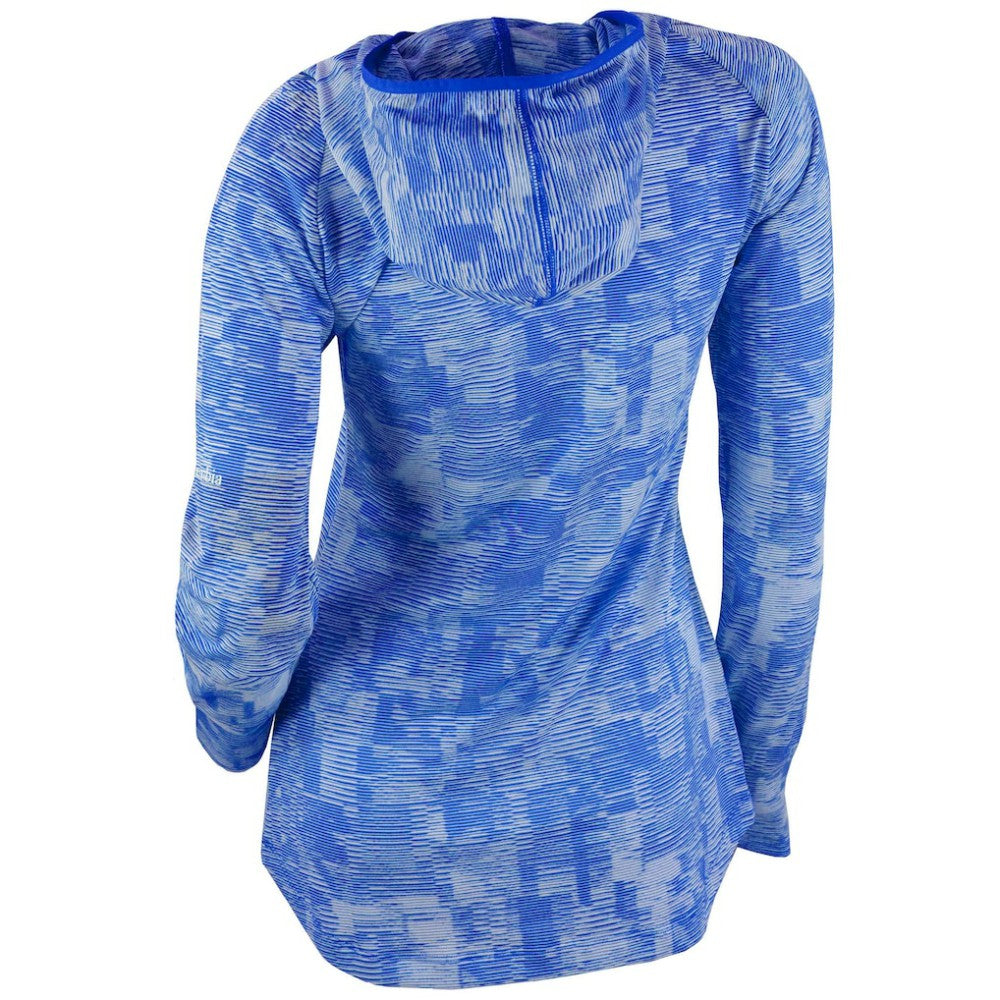 Toronto Blue Jays Columbia Women's Omni-Wick Sunday Ball Pullover Hoodie - Royal Hoodies