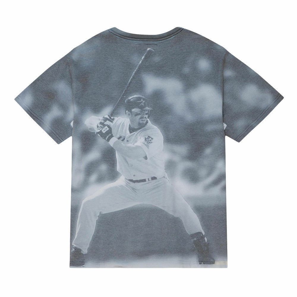 Jeff Bagwell Houston Astros Mitchell & Ness Cooperstown Collection Highlight Sublimated Player Graphic T-Shirt T-shirts