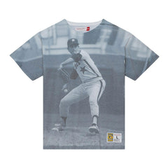 Nolan Ryan Houston Astros Mitchell & Ness Cooperstown Collection Highlight Sublimated Player Graphic T-Shirt T-shirts