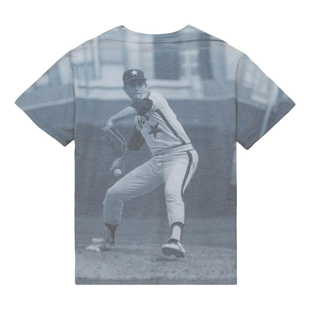 Nolan Ryan Houston Astros Mitchell & Ness Cooperstown Collection Highlight Sublimated Player Graphic T-Shirt T-shirts