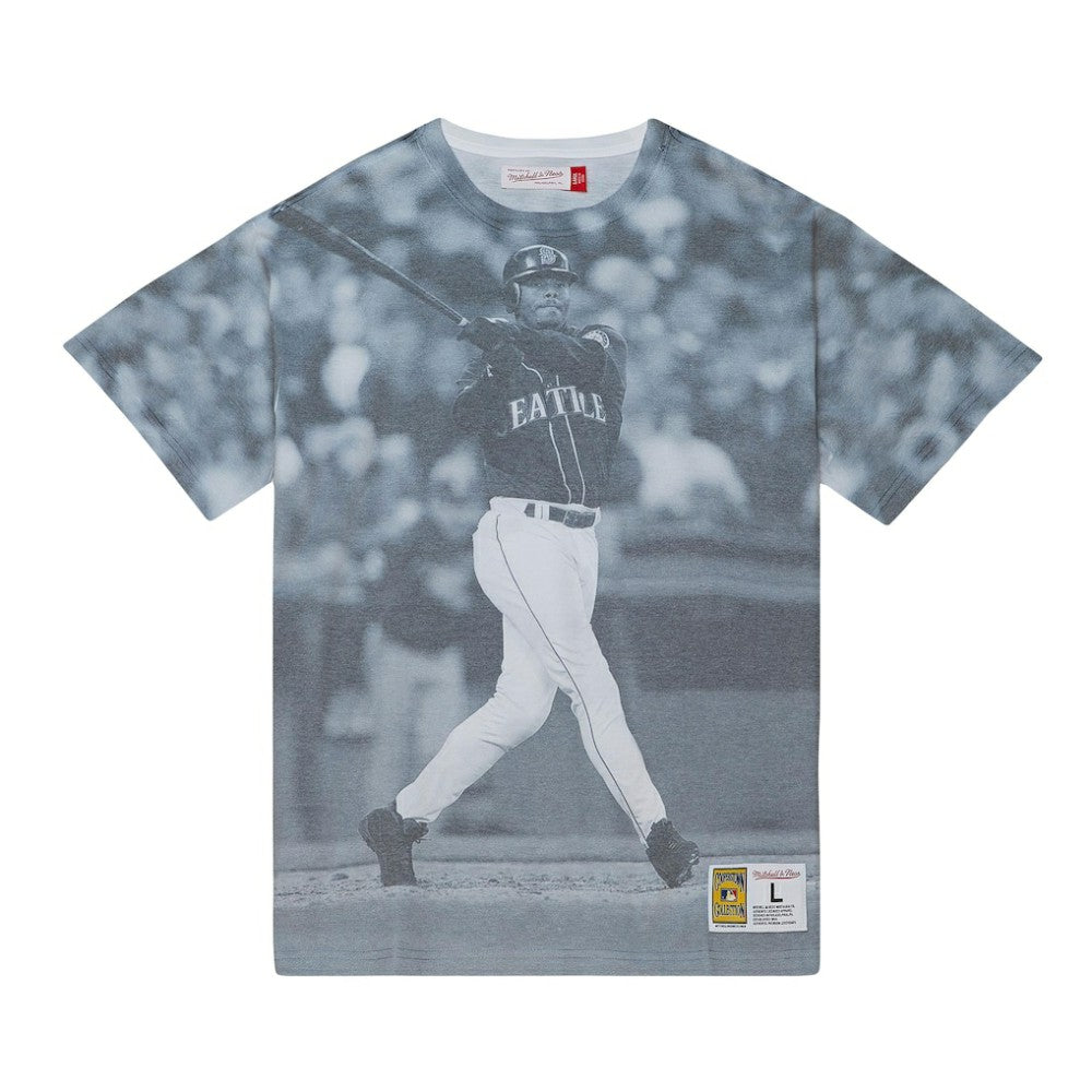 Ken Griffey Jr. Seattle Mariners Mitchell & Ness Cooperstown Collection Highlight Sublimated Player Graphic T-Shirt T-shirts