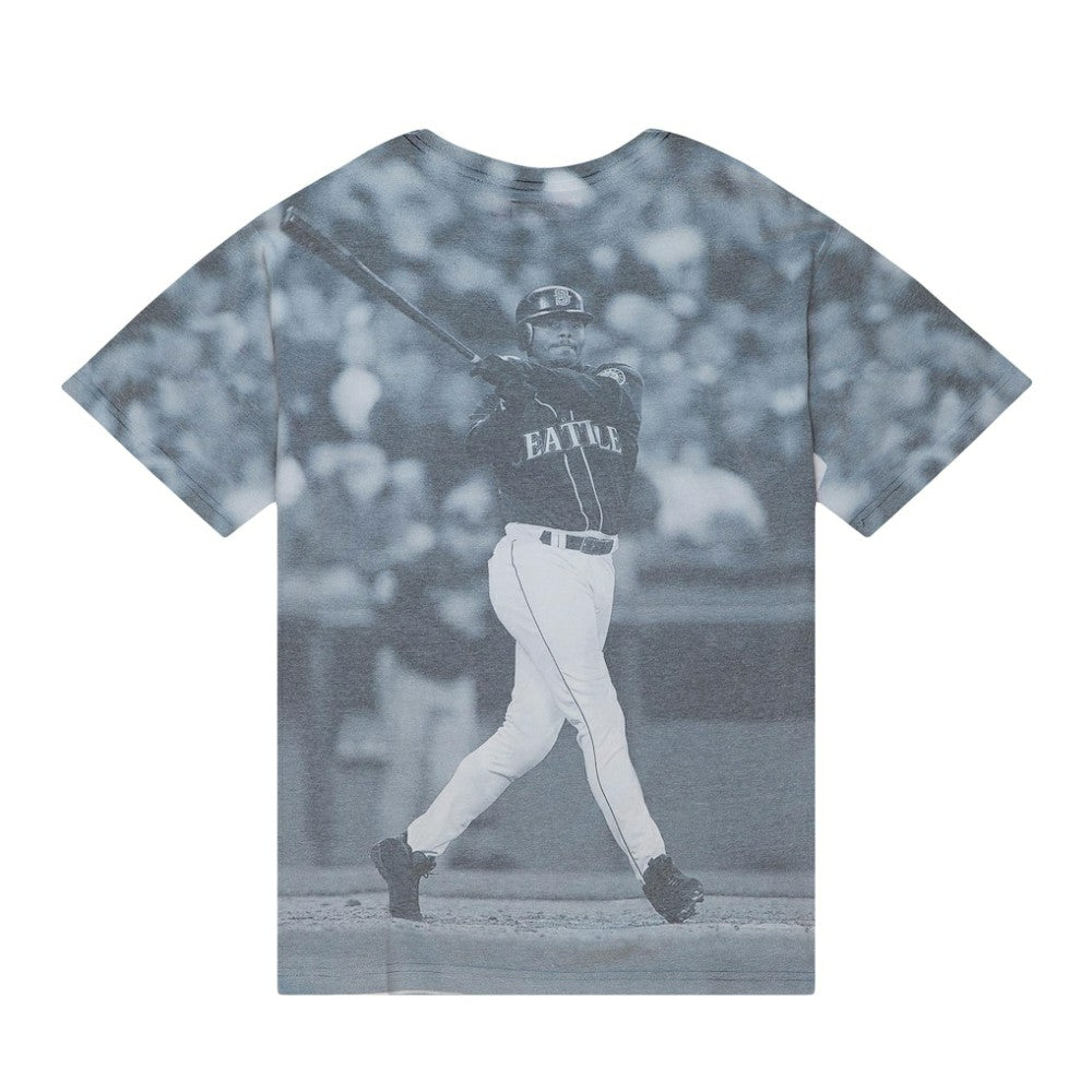 Ken Griffey Jr. Seattle Mariners Mitchell & Ness Cooperstown Collection Highlight Sublimated Player Graphic T-Shirt T-shirts