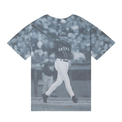 Ken Griffey Jr. Seattle Mariners Mitchell & Ness Cooperstown Collection Highlight Sublimated Player Graphic T-Shirt T-shirts