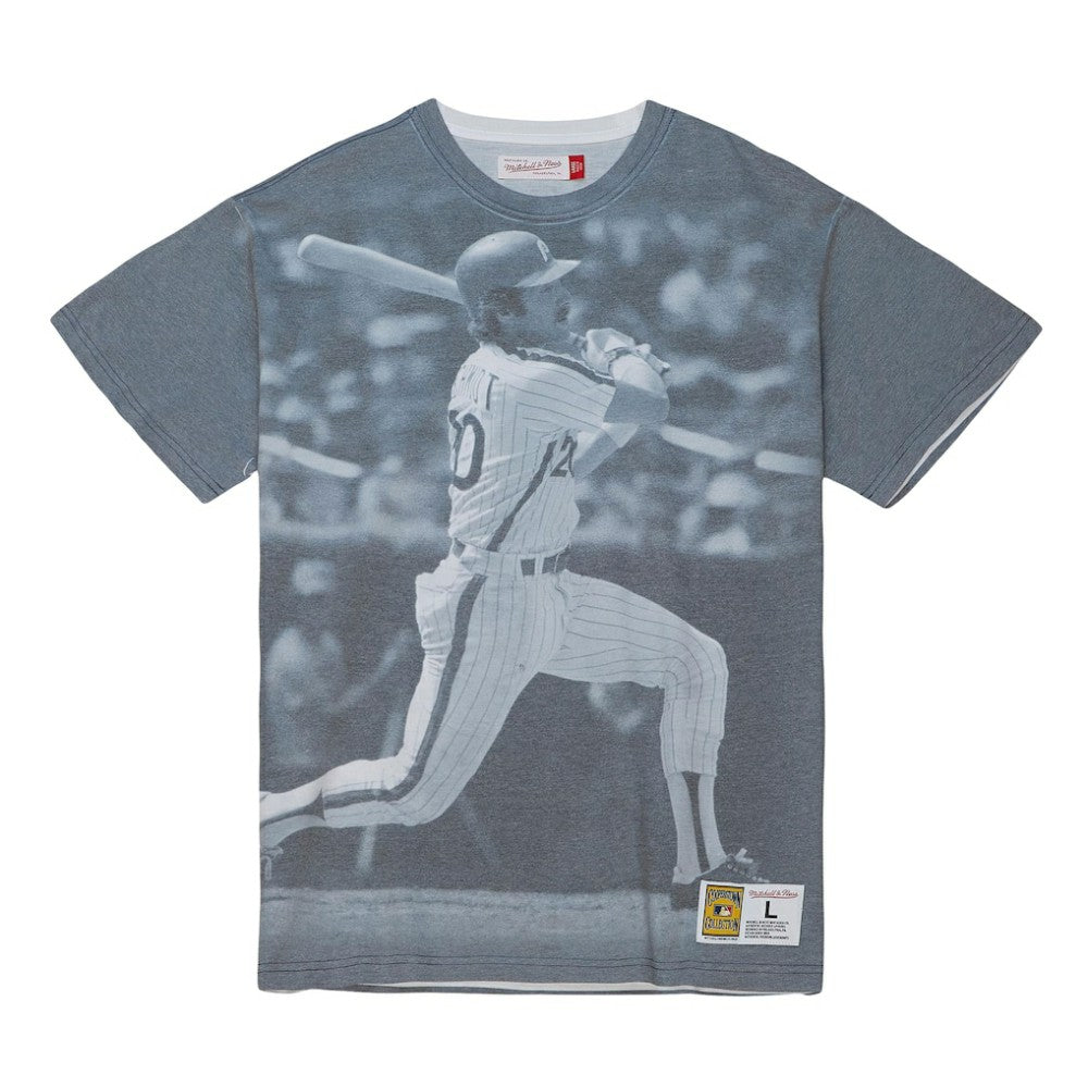 Mike Schmidt Philadelphia Phillies Mitchell & Ness Cooperstown Collection Highlight Sublimated Player Graphic T-Shirt T-shirts