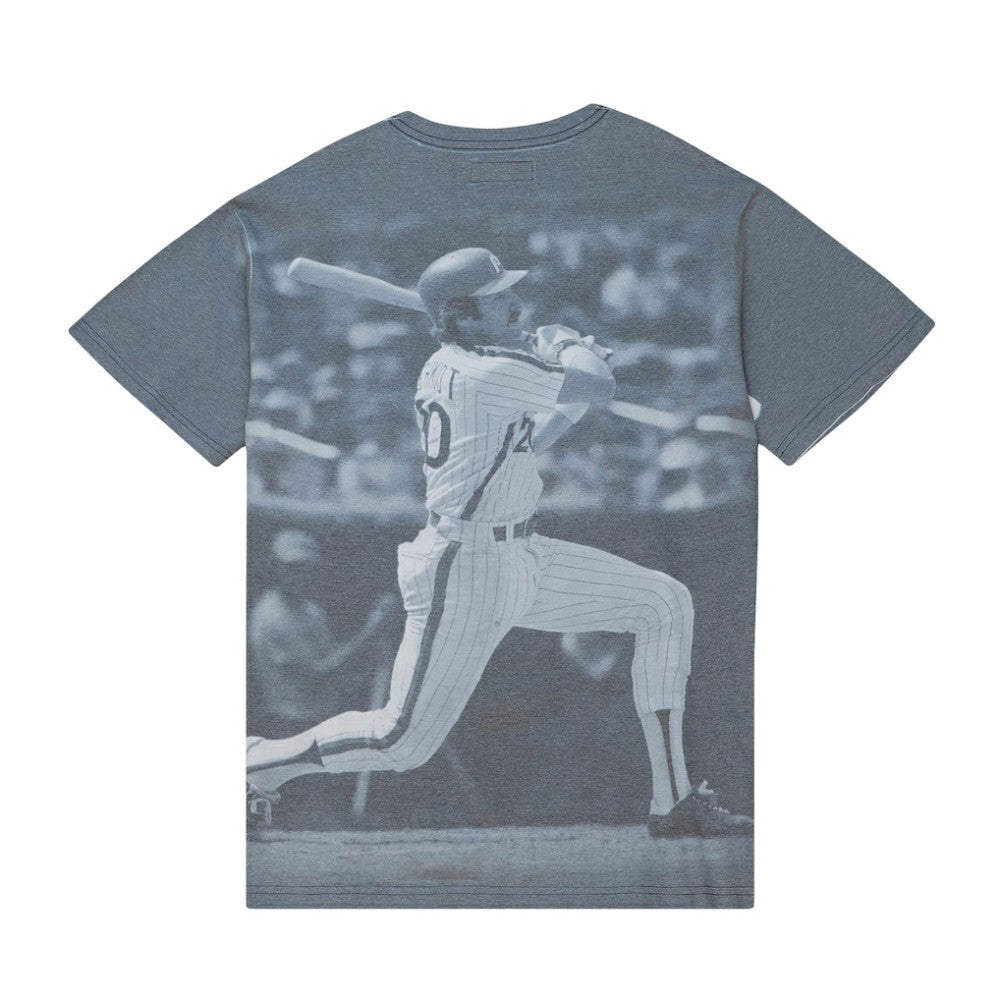 Mike Schmidt Philadelphia Phillies Mitchell & Ness Cooperstown Collection Highlight Sublimated Player Graphic T-Shirt T-shirts