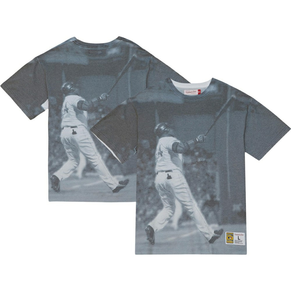 David Ortiz Boston Red Sox Mitchell & Ness Cooperstown Collection Highlight Sublimated Player Graphic T-Shirt T-shirts