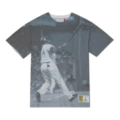 David Ortiz Boston Red Sox Mitchell & Ness Cooperstown Collection Highlight Sublimated Player Graphic T-Shirt T-shirts
