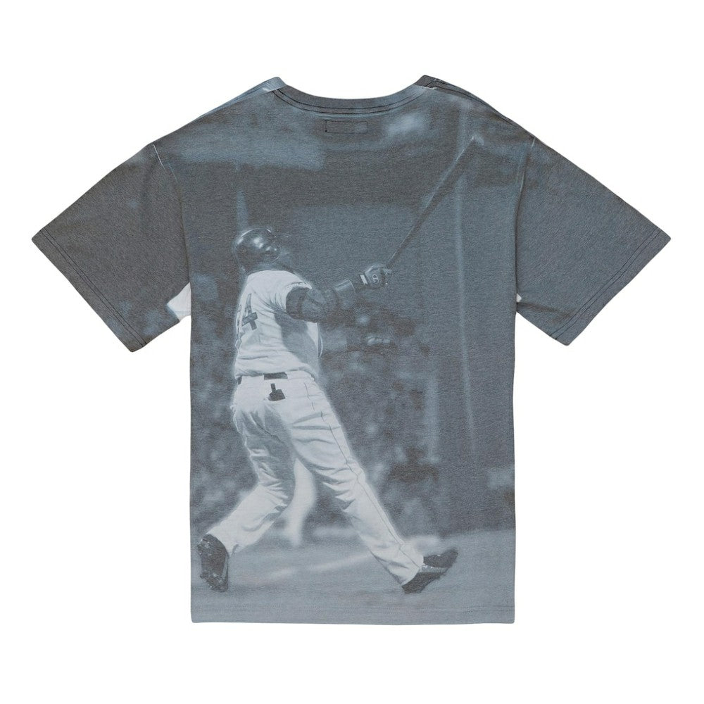 David Ortiz Boston Red Sox Mitchell & Ness Cooperstown Collection Highlight Sublimated Player Graphic T-Shirt T-shirts