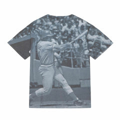 Pete Rose Cincinnati Reds Mitchell & Ness Cooperstown Collection Highlight Sublimated Player Graphic T-Shirt T-shirts