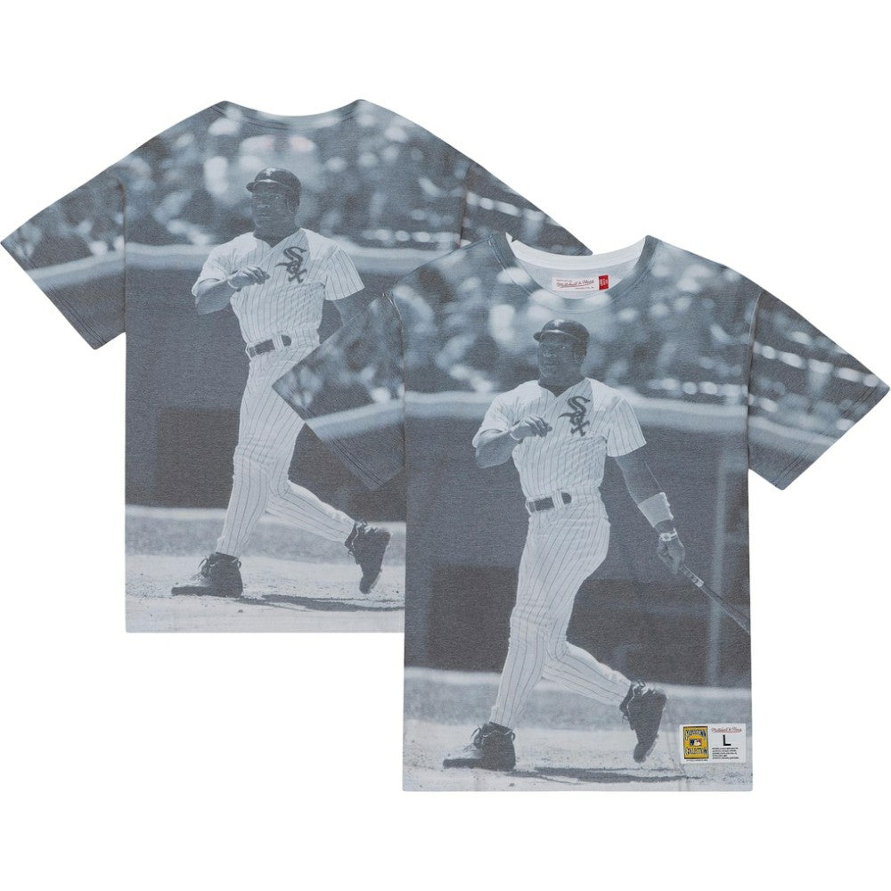 Bo Jackson Chicago White Sox Mitchell & Ness Cooperstown Collection Highlight Sublimated Player Graphic T-Shirt T-shirts