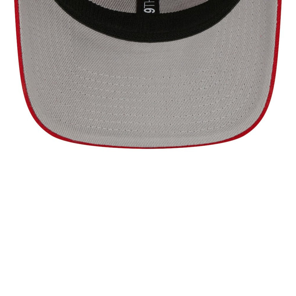 St. Louis Cardinals New Era 2023 MLB World Tour: London Series Flag Fill 39THIRTY Flex Hat - Red Hats