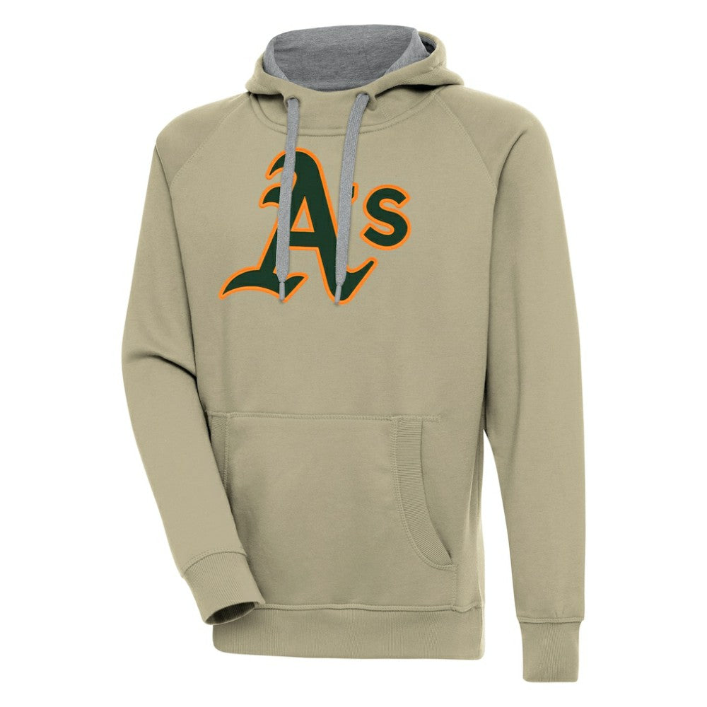 Athletics Antigua Victory Pullover Hoodie - Khaki Hoodies