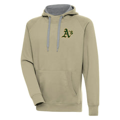 Athletics Antigua Victory Pullover Hoodie - Khaki Hoodies