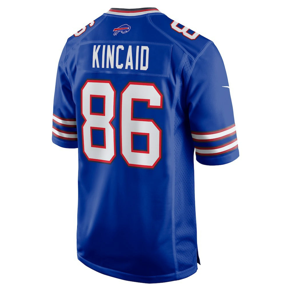 Dalton Kincaid Buffalo Bills Game Jersey Royal